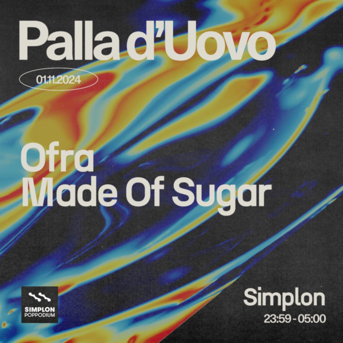 Palla d'Uovo Ofra + Made of Sugar